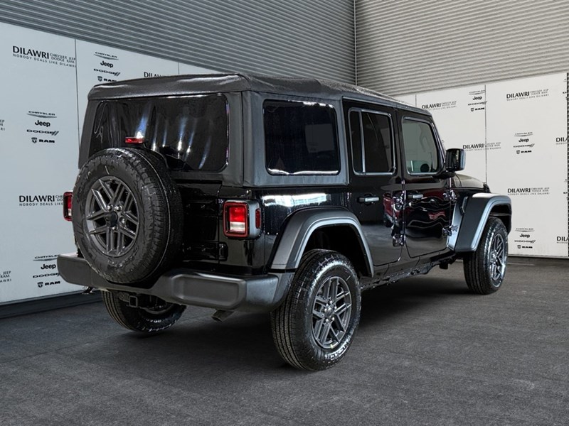 2025 Jeep Wrangler Sport S 4 Door 4x4