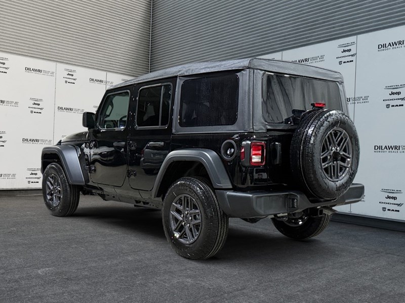 2025 Jeep Wrangler Sport S 4 Door 4x4