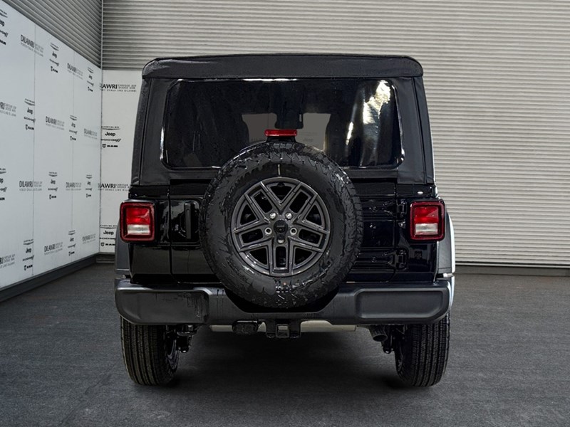 2025 Jeep Wrangler Sport S 4 Door 4x4