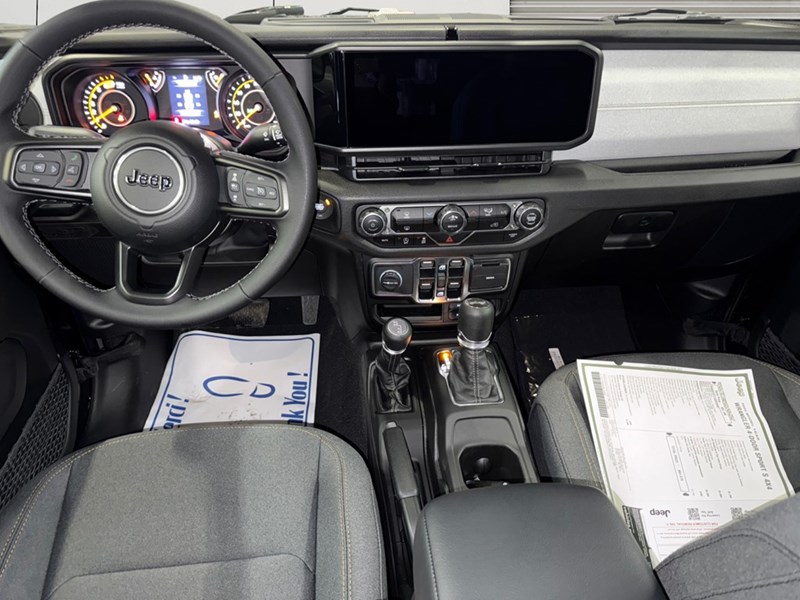2025 Jeep Wrangler Sport S 4 Door 4x4
