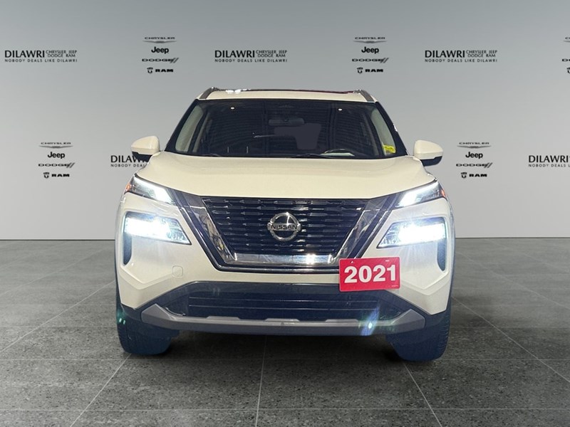 2021 Nissan Rogue 2021.5 AWD SV