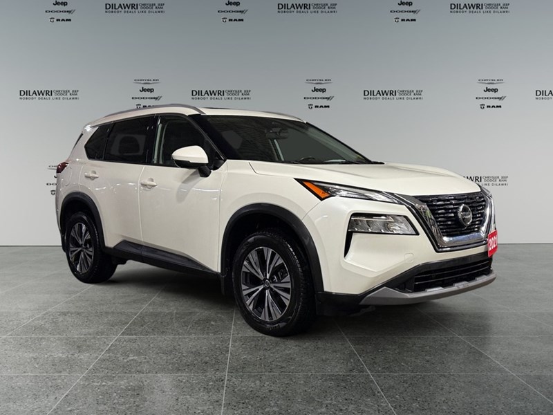 2021 Nissan Rogue 2021.5 AWD SV