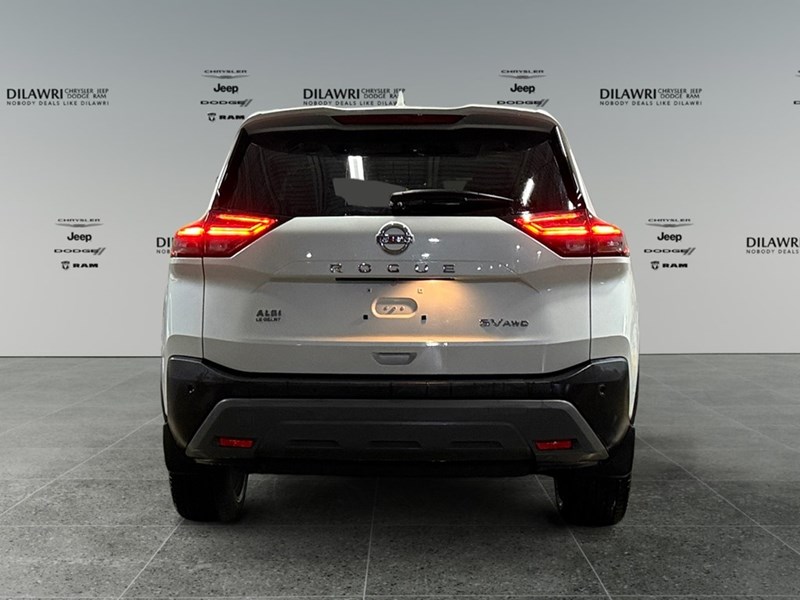 2021 Nissan Rogue 2021.5 AWD SV