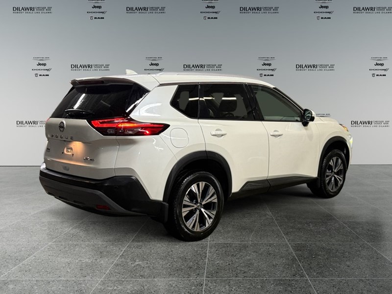 2021 Nissan Rogue 2021.5 AWD SV