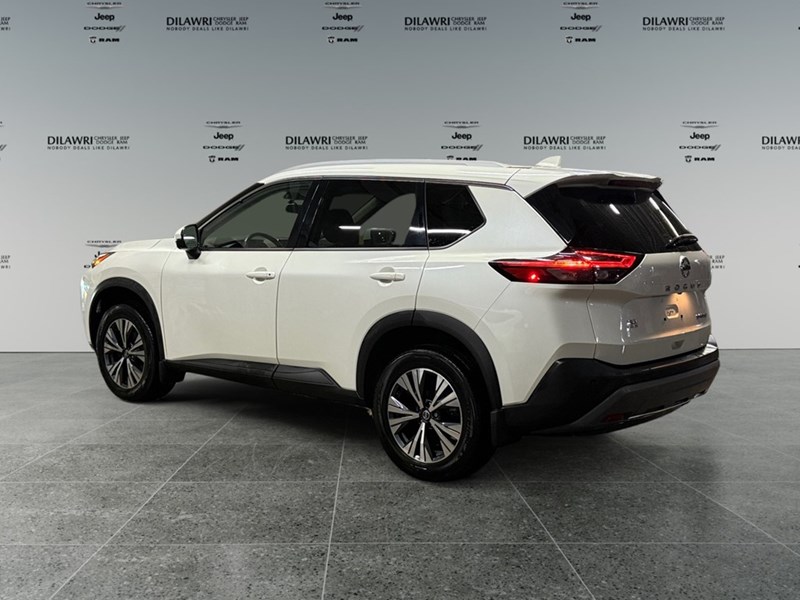 2021 Nissan Rogue 2021.5 AWD SV
