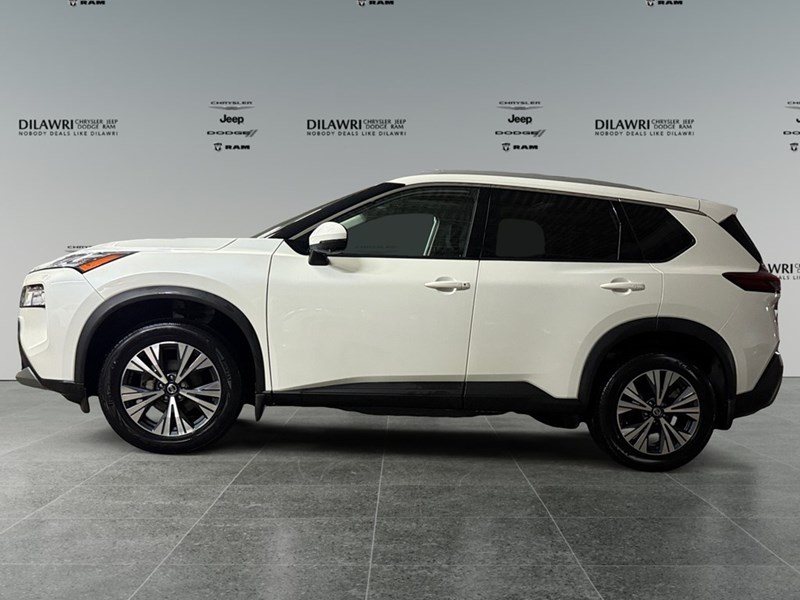 2021 Nissan Rogue 2021.5 AWD SV