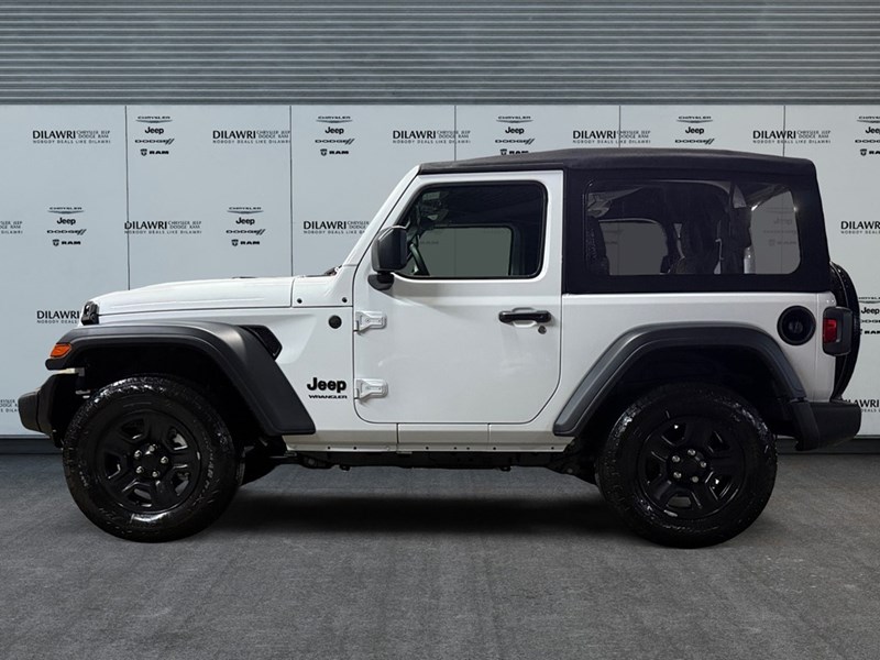 2024 Jeep Wrangler Sport 2 Door 4x4