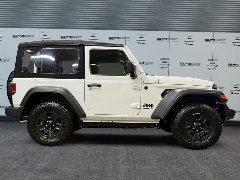 2024 Jeep Wrangler Sport 2 Door 4x4