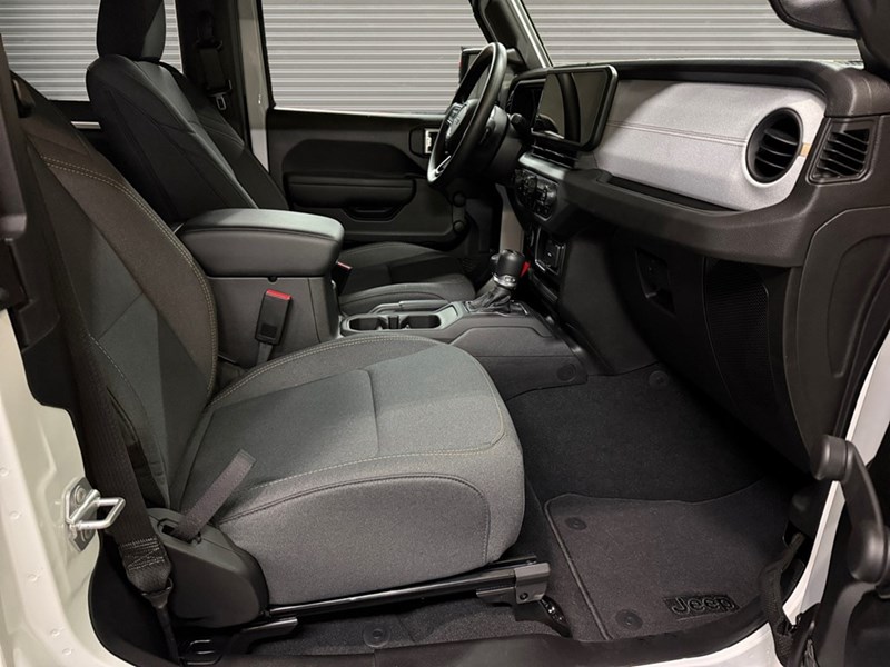 2024 Jeep Wrangler Sport 2 Door 4x4