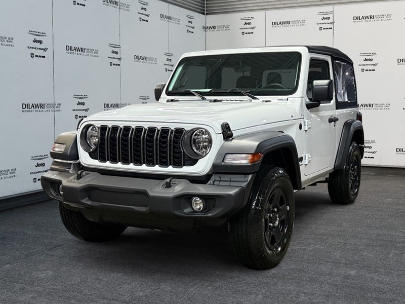2024 Jeep Wrangler Sport 2 Door 4x4