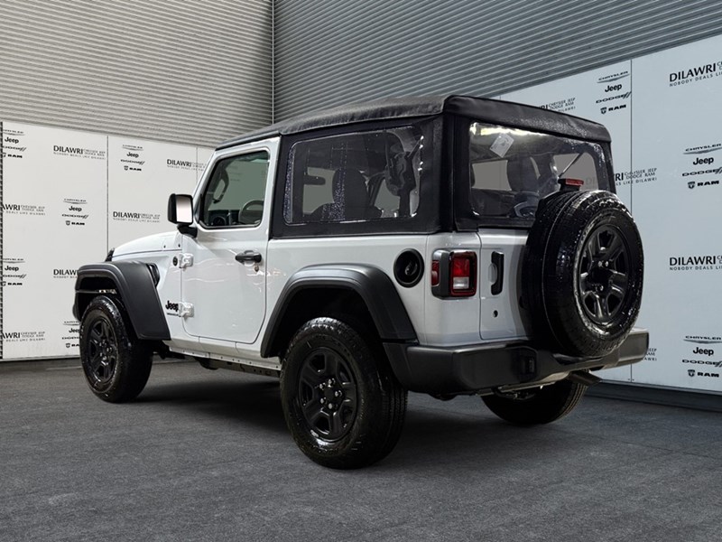 2024 Jeep Wrangler Sport 2 Door 4x4
