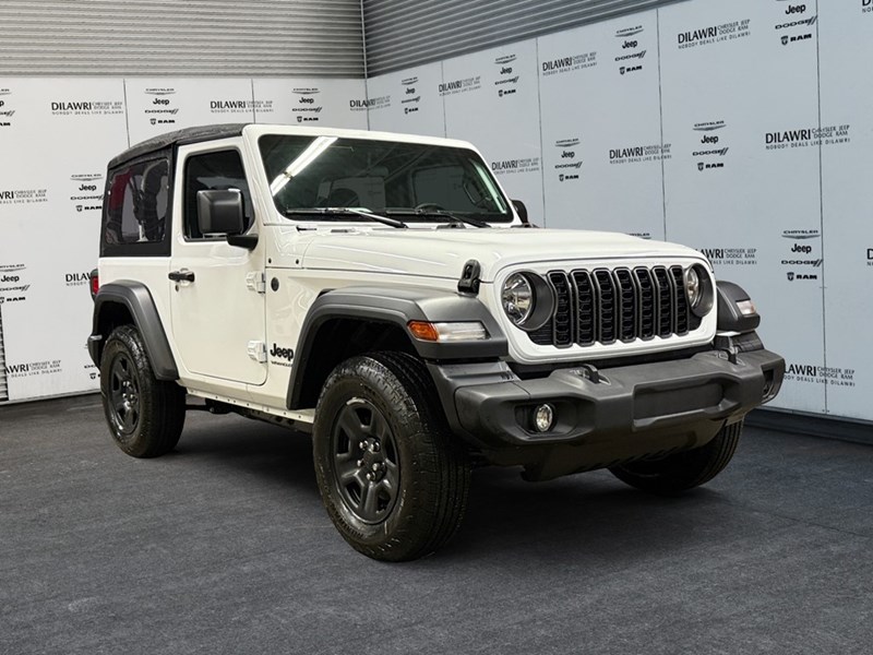 2024 Jeep Wrangler Sport 2 Door 4x4