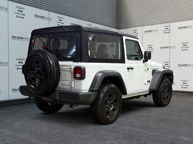 2024 Jeep Wrangler Sport 2 Door 4x4