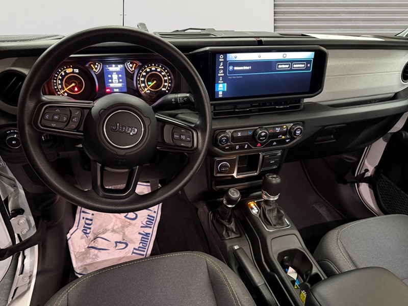 2024 Jeep Wrangler Sport 2 Door 4x4