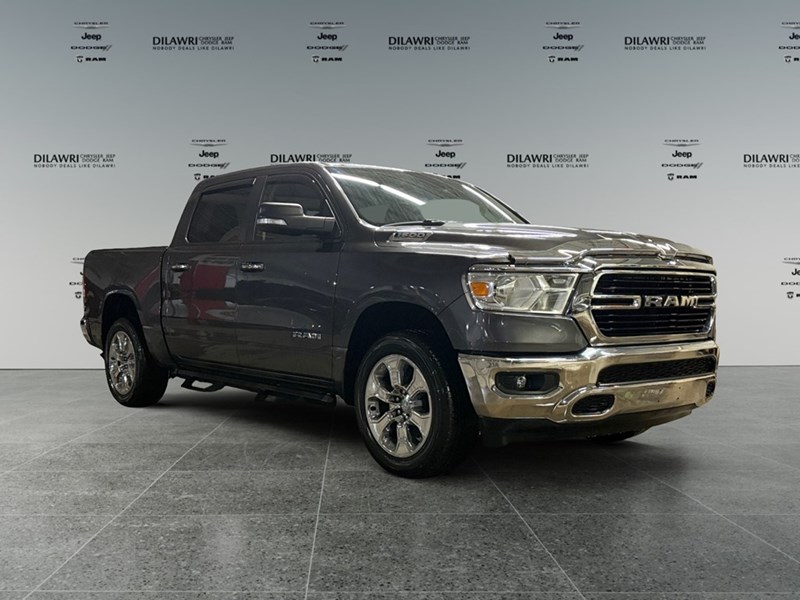 2019 RAM 1500 Big Horn 4x4 Crew Cab 5'7" Box