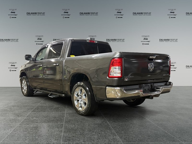 2019 RAM 1500 Big Horn 4x4 Crew Cab 5'7" Box