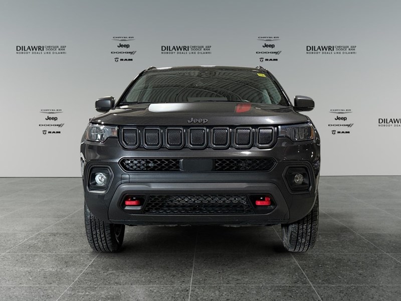 2022 Jeep Compass Trailhawk 4x4