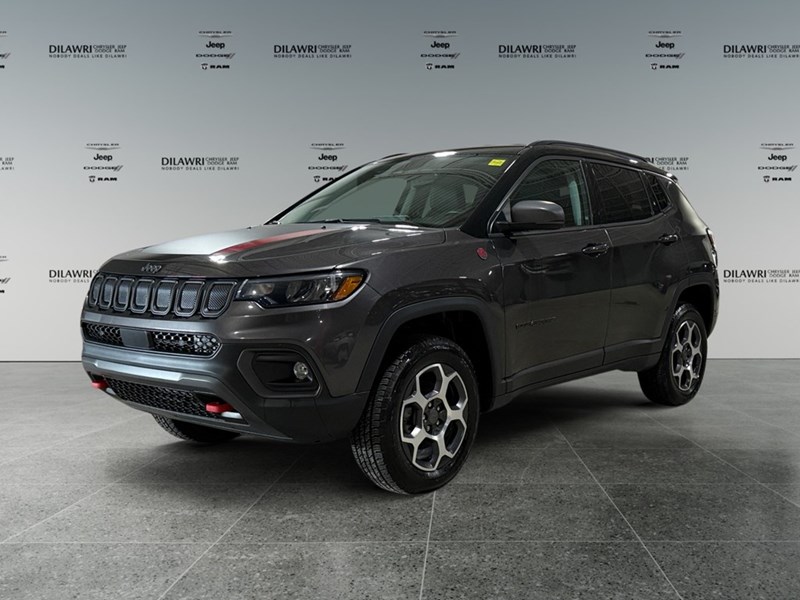 2022 Jeep Compass Trailhawk 4x4