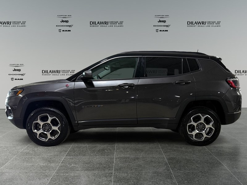2022 Jeep Compass Trailhawk 4x4