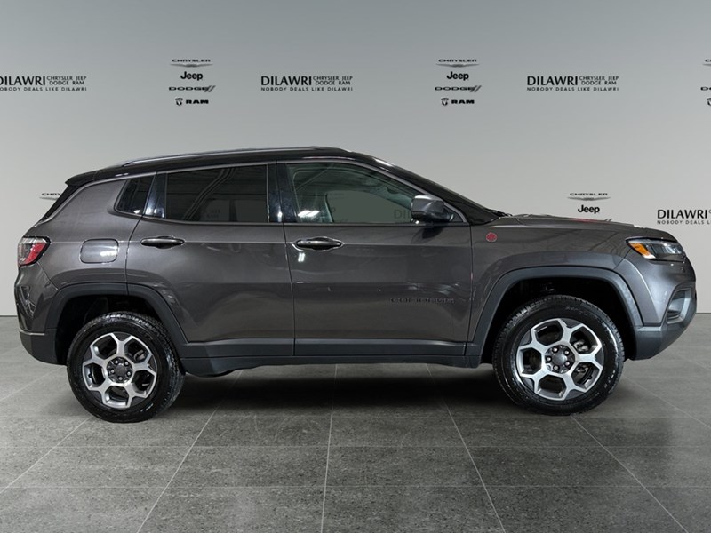 2022 Jeep Compass Trailhawk 4x4