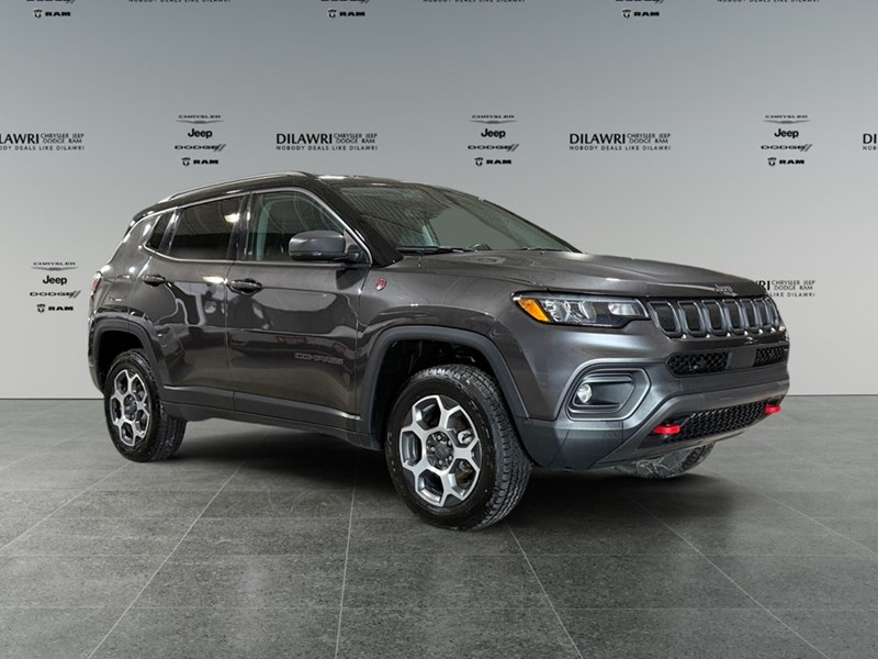 2022 Jeep Compass Trailhawk 4x4