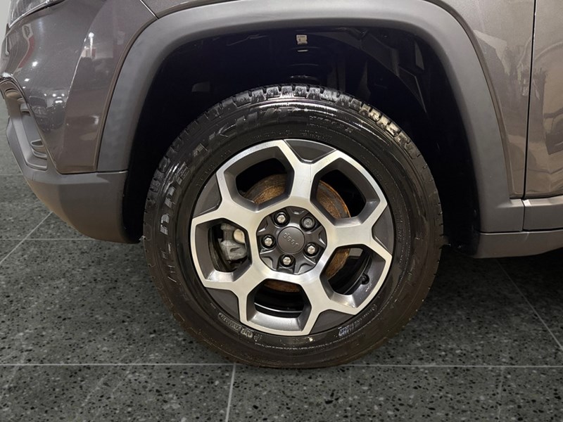 2022 Jeep Compass Trailhawk 4x4