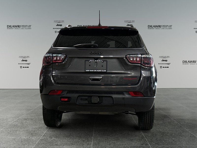 2022 Jeep Compass Trailhawk 4x4