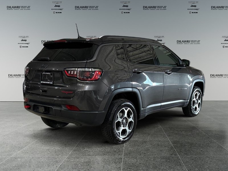 2022 Jeep Compass Trailhawk 4x4