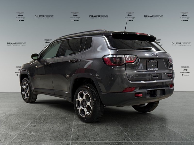 2022 Jeep Compass Trailhawk 4x4