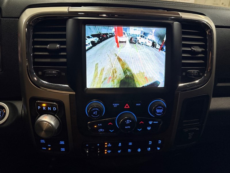 2016 RAM 1500 4WD Crew Cab 140.5" Laramie