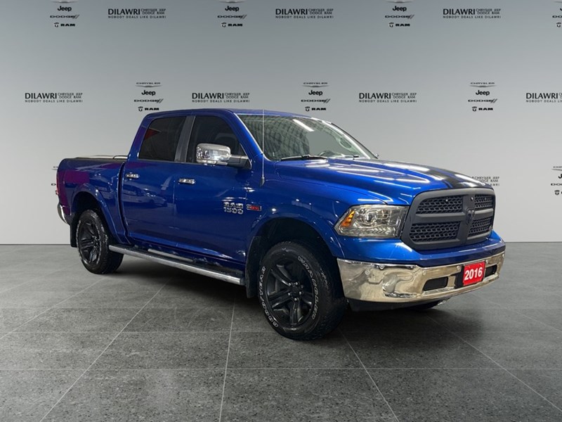 2016 RAM 1500 4WD Crew Cab 140.5" Laramie