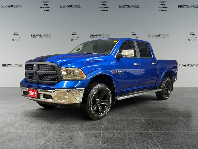 2016 RAM 1500 4WD Crew Cab 140.5" Laramie