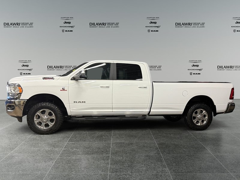 2021 RAM 3500 Big Horn 4x4 Crew Cab 8' Box