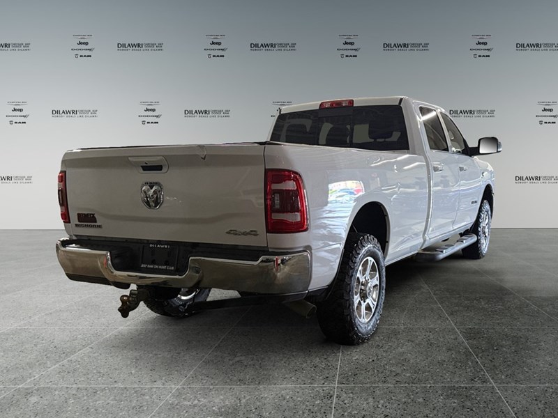 2021 RAM 3500 Big Horn 4x4 Crew Cab 8' Box