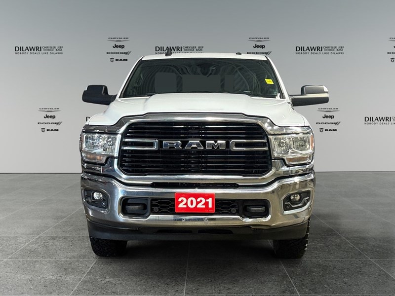 2021 RAM 3500 Big Horn 4x4 Crew Cab 8' Box