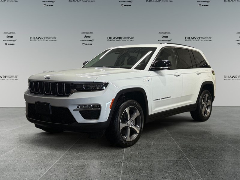 2023 Jeep Grand Cherokee 4xe 4x4