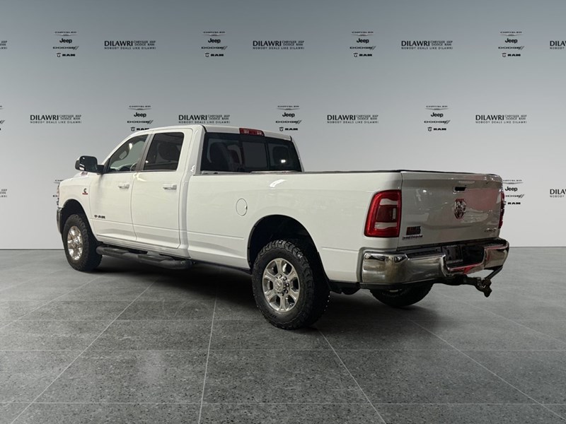 2021 RAM 3500 Big Horn 4x4 Crew Cab 8' Box