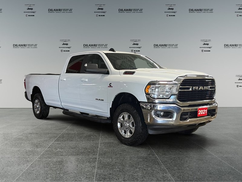 2021 RAM 3500 Big Horn 4x4 Crew Cab 8' Box