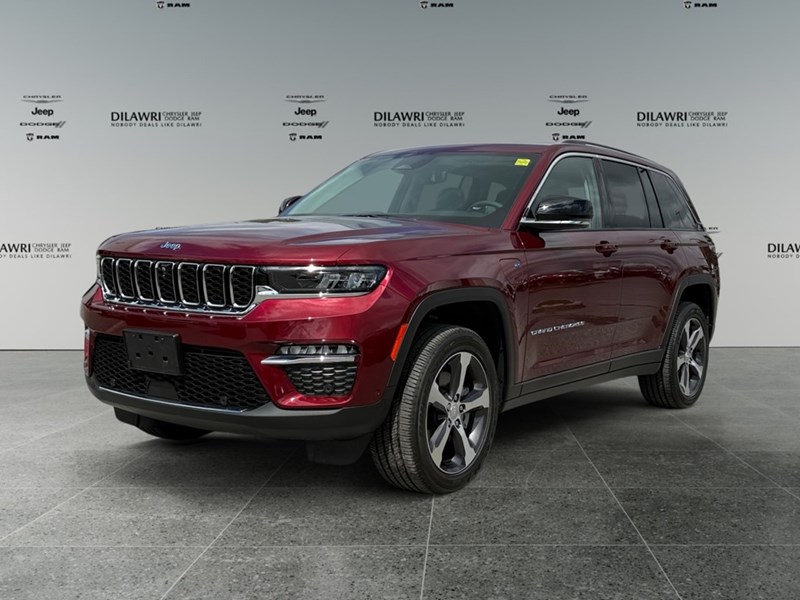 2023 Jeep Grand Cherokee 4xe 4x4