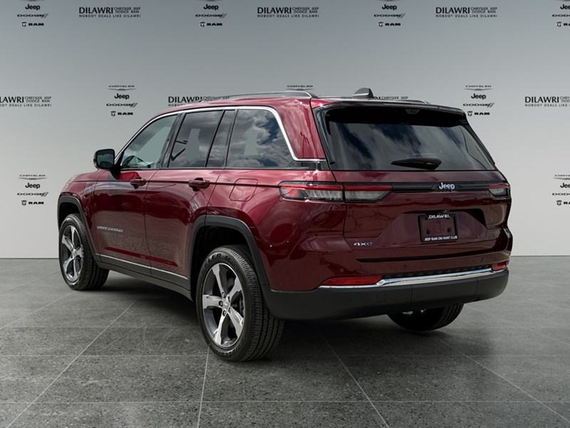 2023 Jeep Grand Cherokee 4xe 4x4