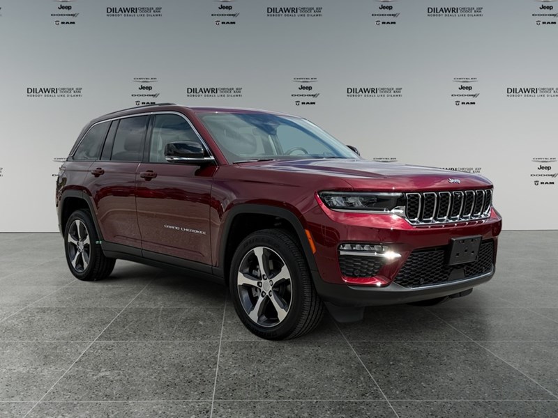 2023 Jeep Grand Cherokee 4xe 4x4