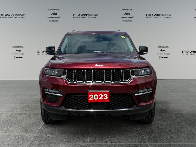 2023 Jeep Grand Cherokee 4xe 4x4