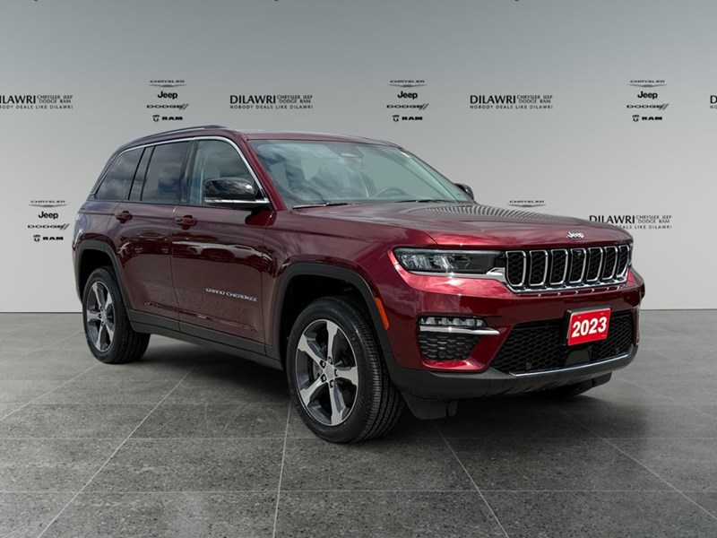 2023 Jeep Grand Cherokee 4xe 4x4