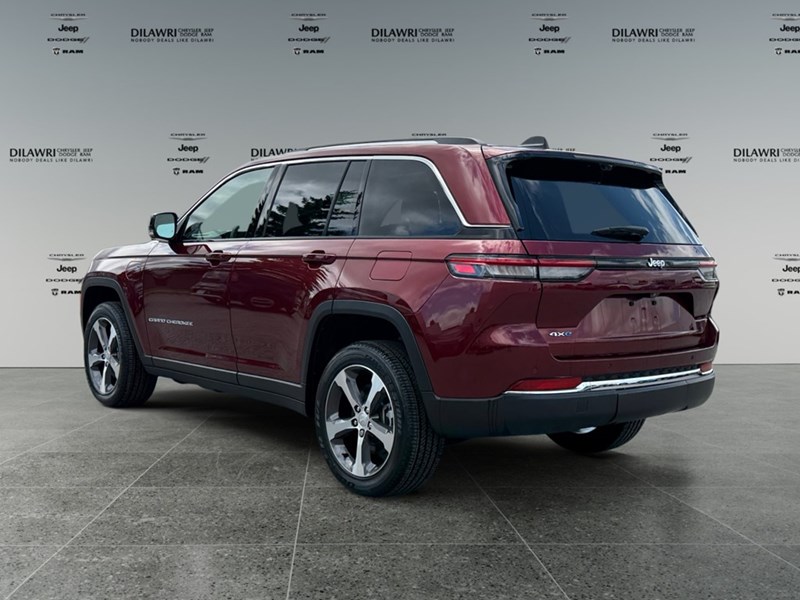 2023 Jeep Grand Cherokee 4xe 4x4