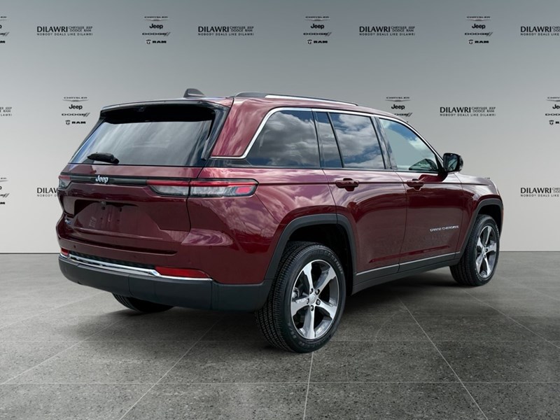 2023 Jeep Grand Cherokee 4xe 4x4