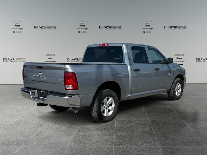 2023 RAM 1500 Classic SLT 4x4 Crew Cab 5'7" Box