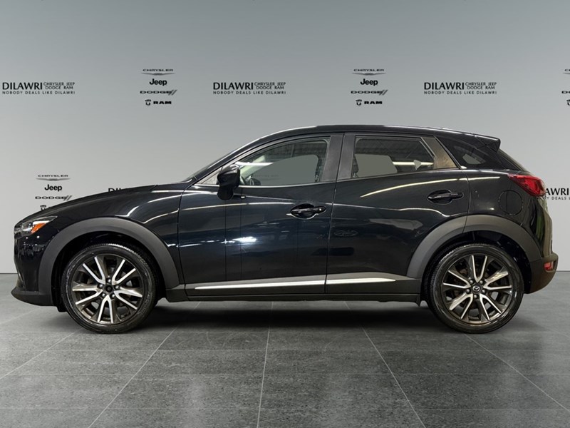 2017 Mazda CX-3 AWD 4dr GT