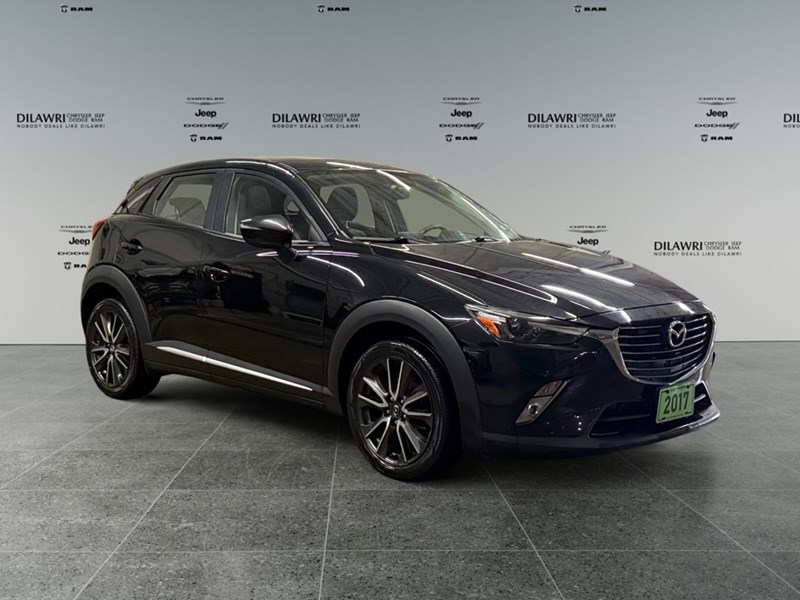 2017 Mazda CX-3 AWD 4dr GT