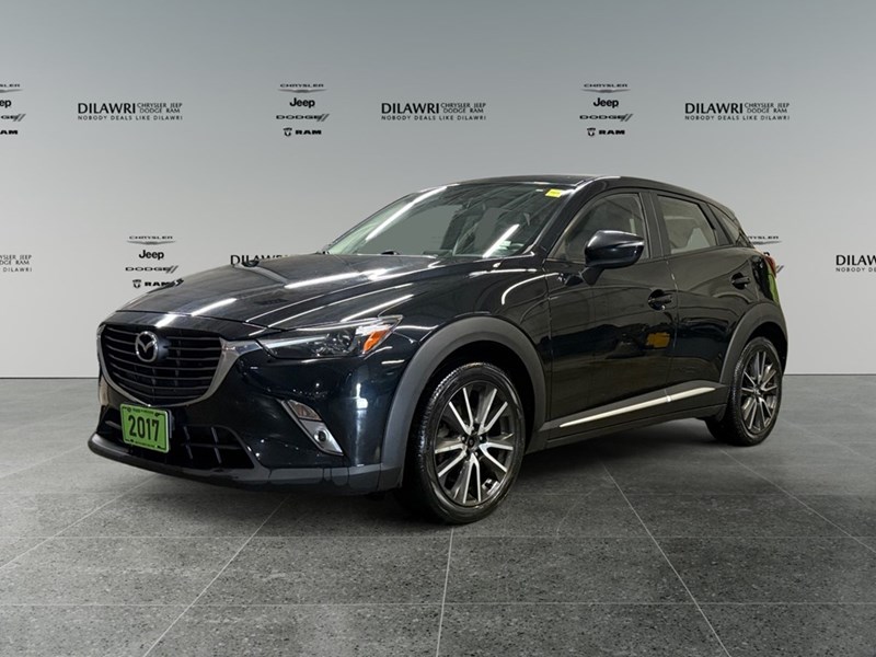 2017 Mazda CX-3 AWD 4dr GT