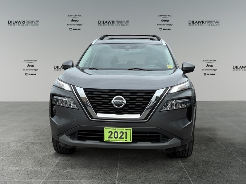 2021 Nissan Rogue 2021.5 FWD SV